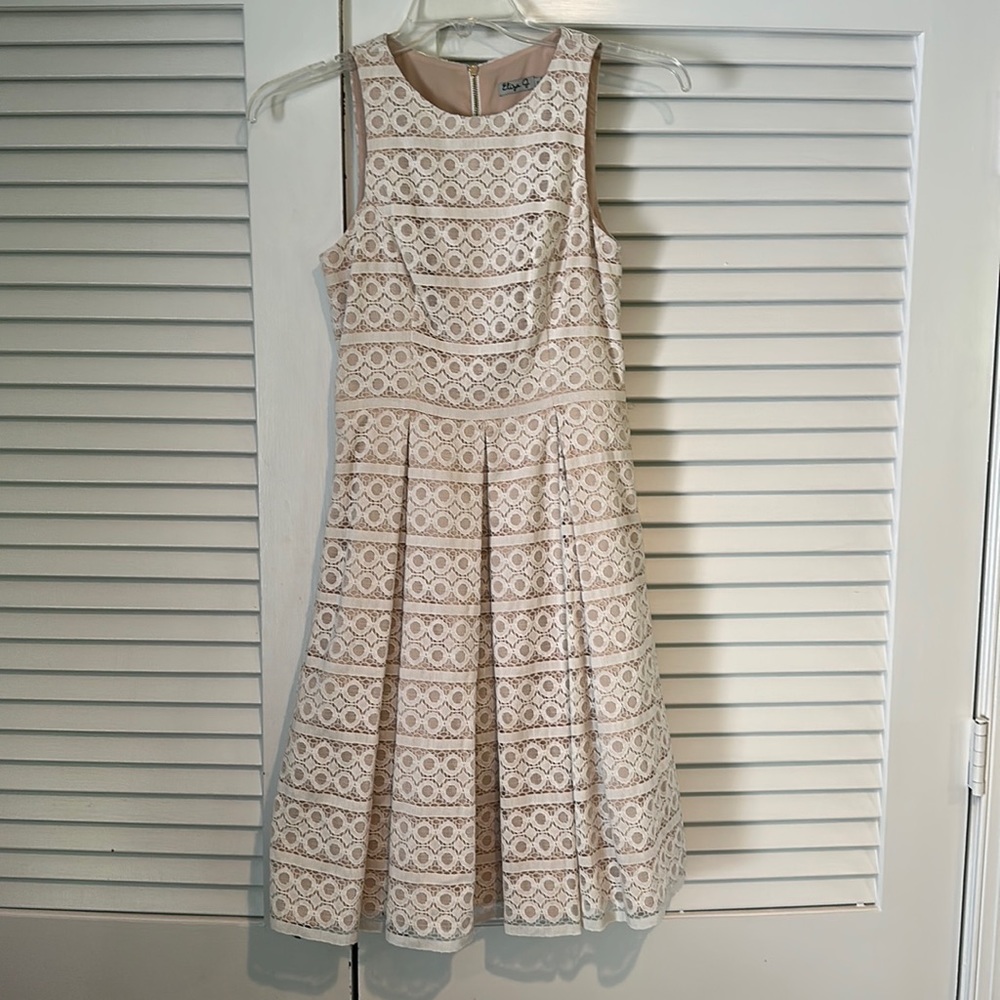 Wedding Rehearsal Fit & Flare Dress